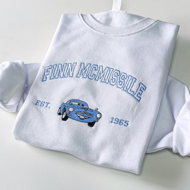 Car Movie Characters Couple Crewneck Cartoon Funny Sweatshirt